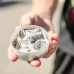tobacco free pouches with nicotine