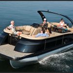 enjoying boating
