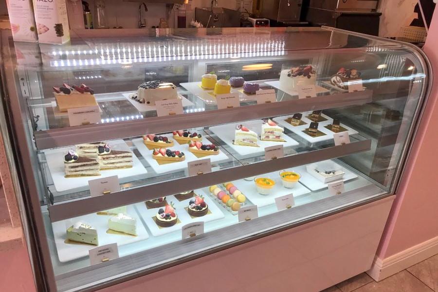 Singapore cake shop