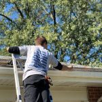 gutter guard installation