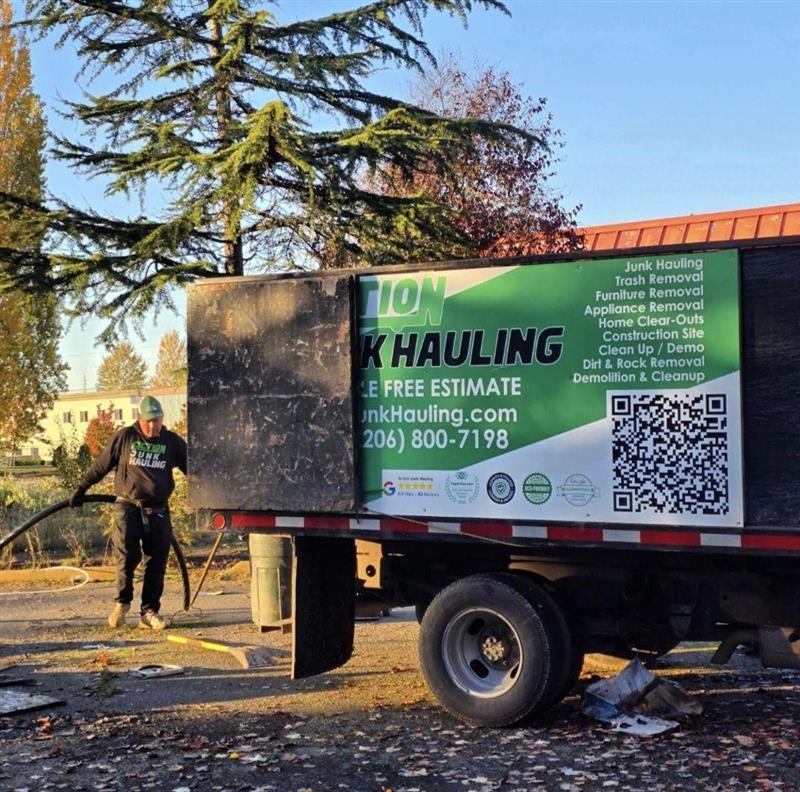How Junk Hauling and Shed Cleaning Can Transform Your Outdoor Space